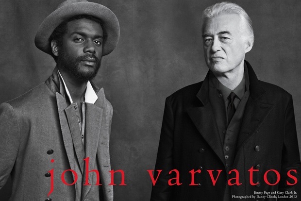 John Varvatos blues gitarın etkisinde