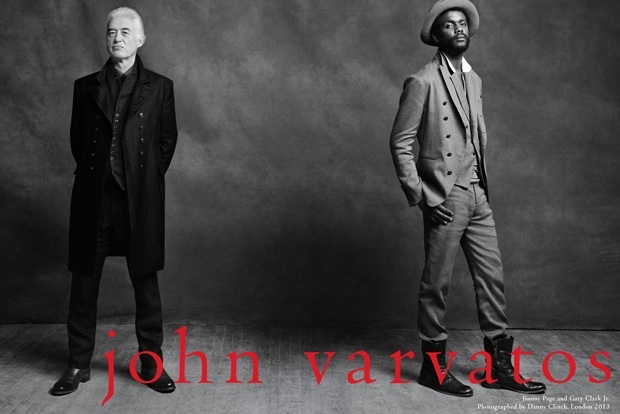 John Varvatos blues gitarın etkisinde
