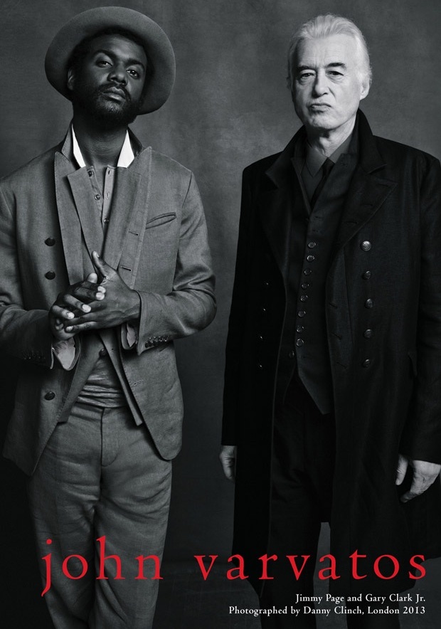 John Varvatos blues gitarın etkisinde