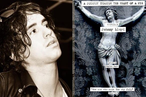 Hem rock yıldızı hem yazar