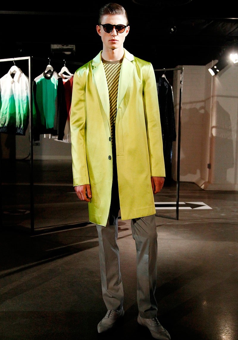 Jonathan Saunders İlkbahar / Yaz 2014