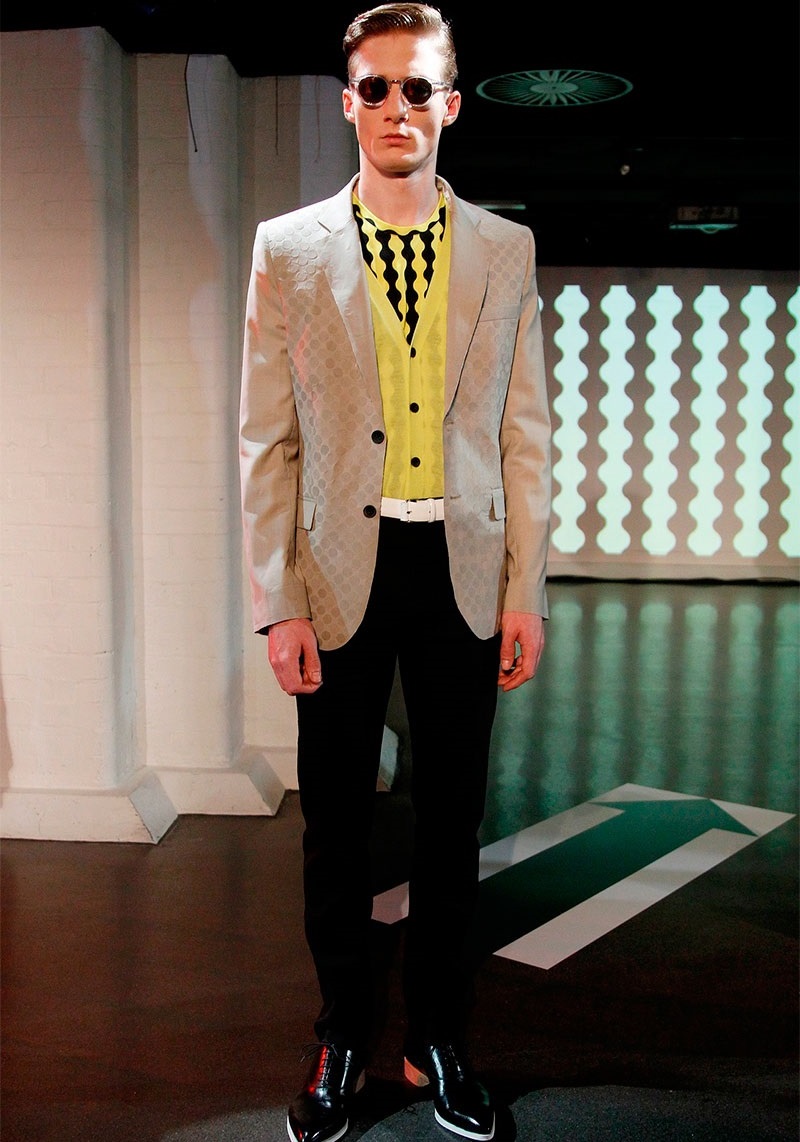 Jonathan Saunders İlkbahar / Yaz 2014