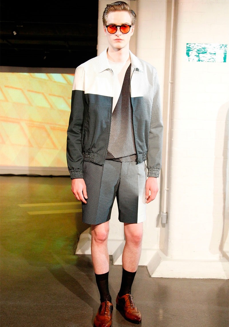 Jonathan Saunders İlkbahar / Yaz 2014