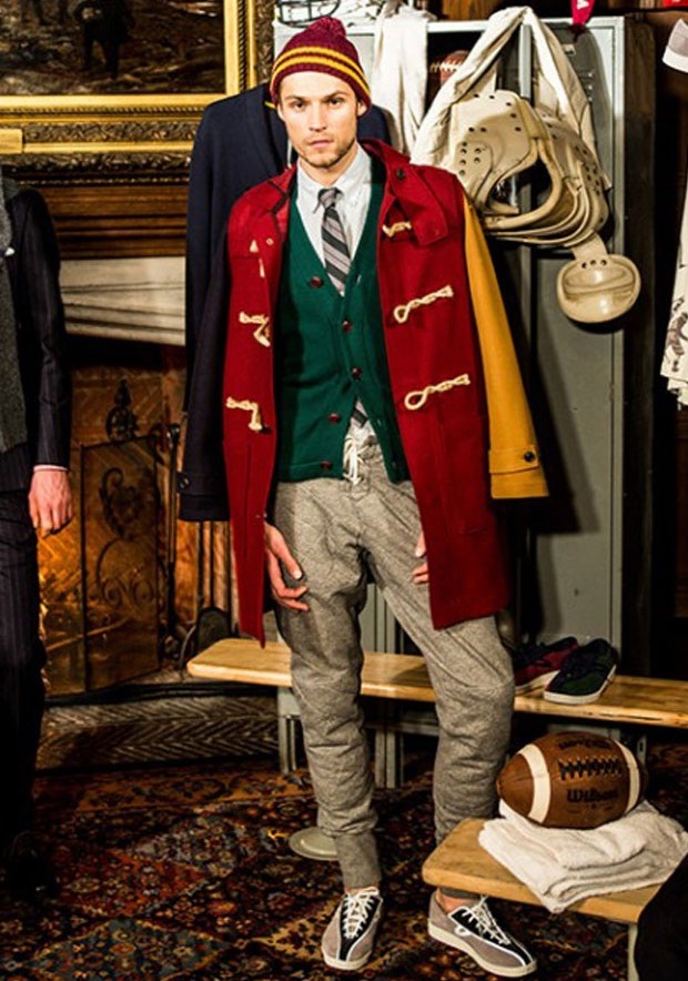 Yeni bir stil ikonu olarak eşofman