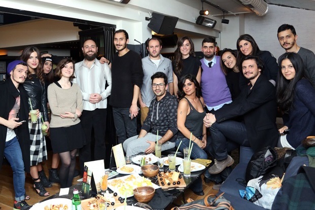 Bloggerların GQ gecesi