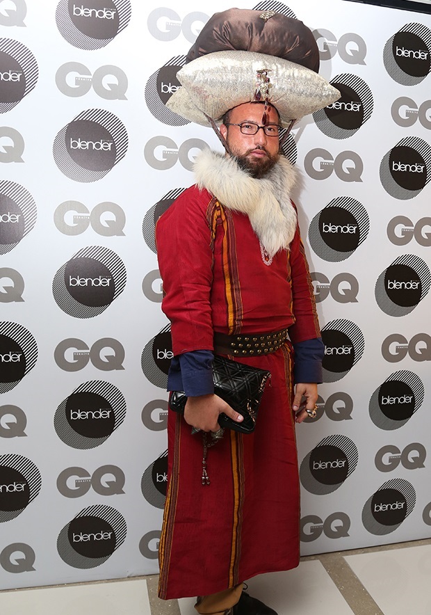 GQ erkek modasını kutluyor