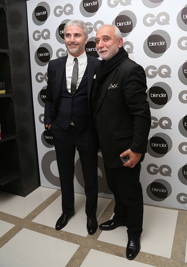 GQ erkek modasını kutluyor