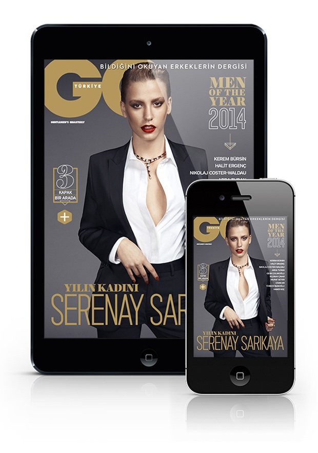 GQ Türkiye Dijital Kasım sayısı yayında