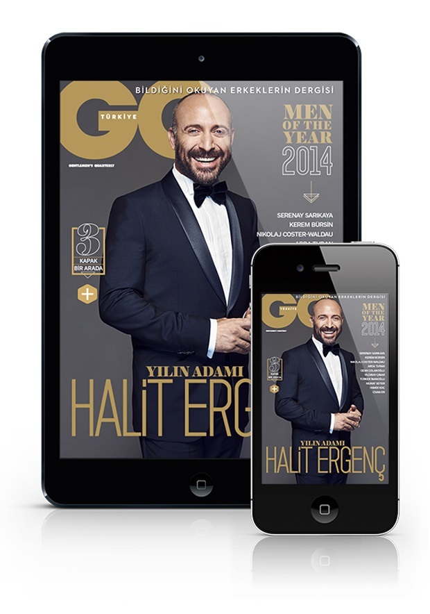 GQ Türkiye Dijital Kasım sayısı yayında