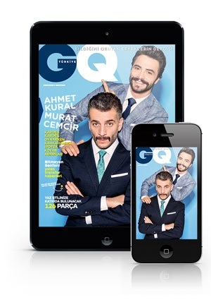  GQ Türkiye iPad/iPhone Temmuz sayısı yayında