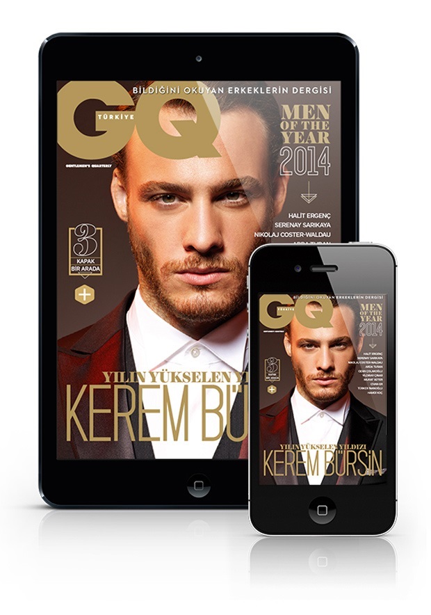 GQ Türkiye Dijital Kasım sayısı yayında