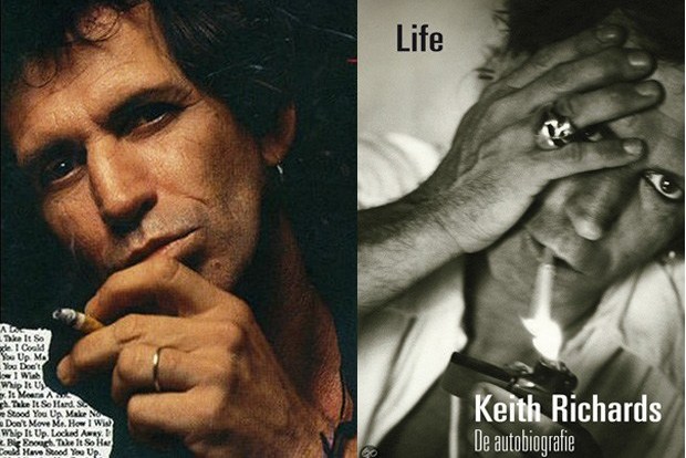 Hem rock yıldızı hem yazar