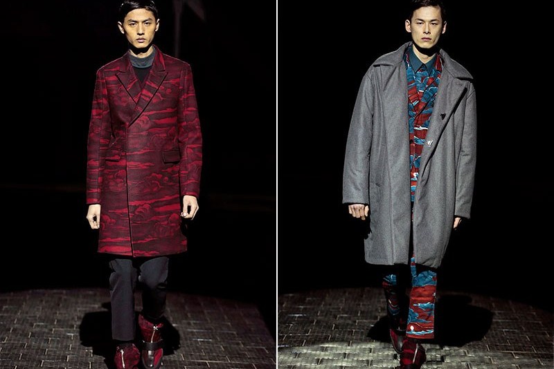 Kenzo Sonbahar / Kış 2013