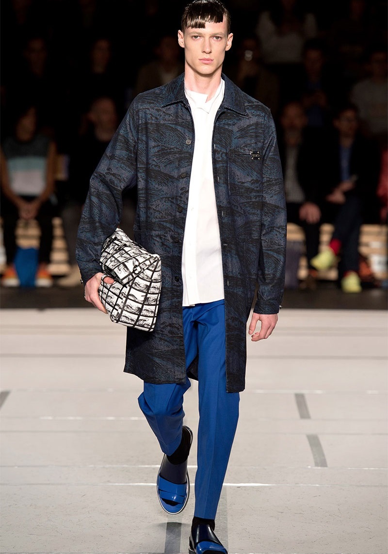 Kenzo İlkbahar / Yaz 2014