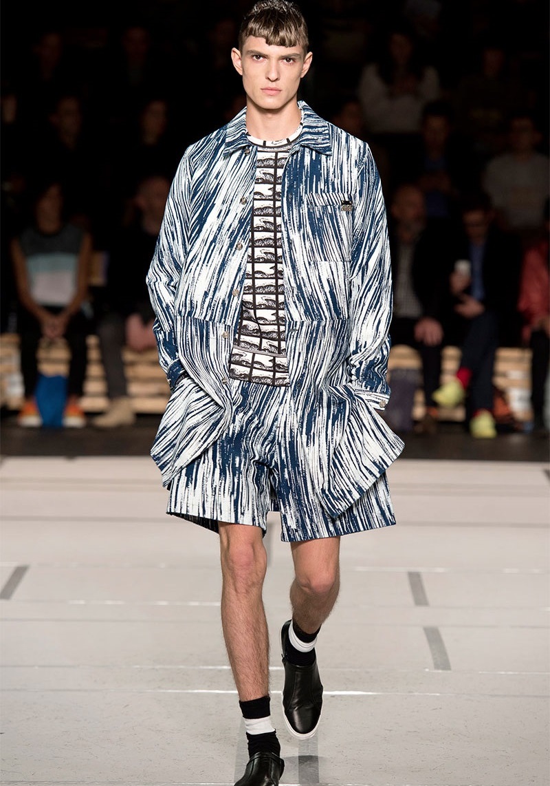Kenzo İlkbahar / Yaz 2014