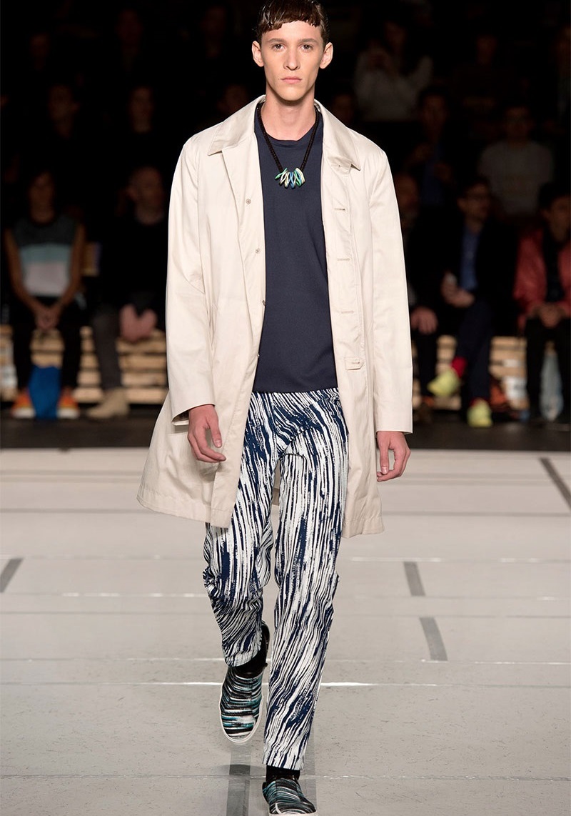 Kenzo İlkbahar / Yaz 2014