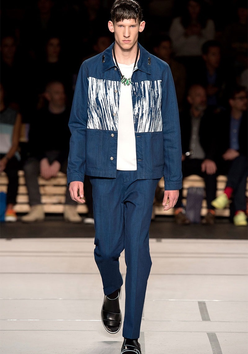 Kenzo İlkbahar / Yaz 2014