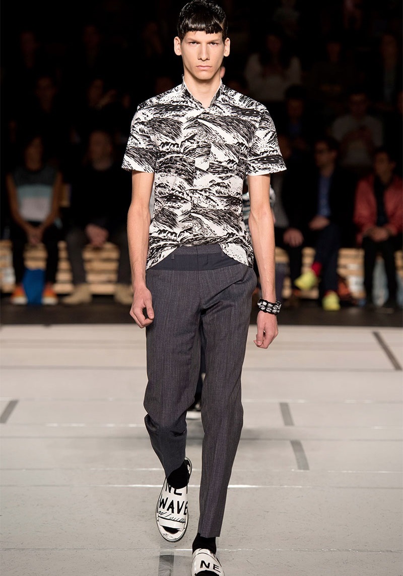 Kenzo İlkbahar / Yaz 2014