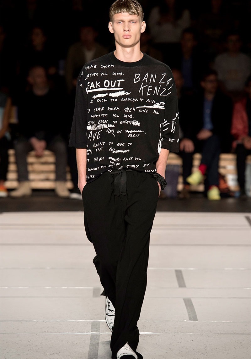 Kenzo İlkbahar / Yaz 2014