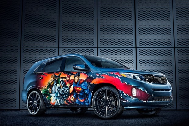 Süperlerin yeni bineği