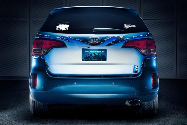 Süperlerin yeni bineği