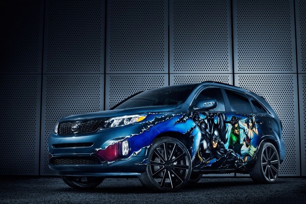 Süperlerin yeni bineği