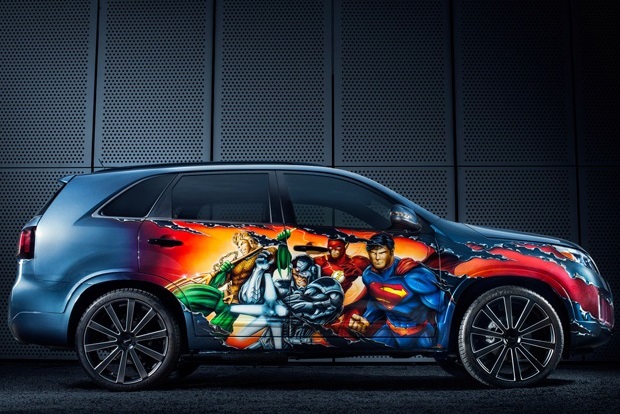 Süperlerin yeni bineği