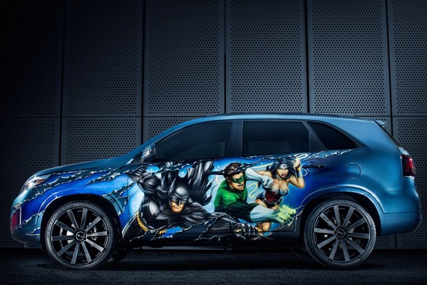 Süperlerin yeni bineği