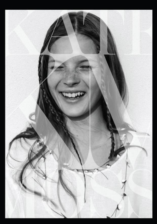 Kate Moss'la geçmişe bakış