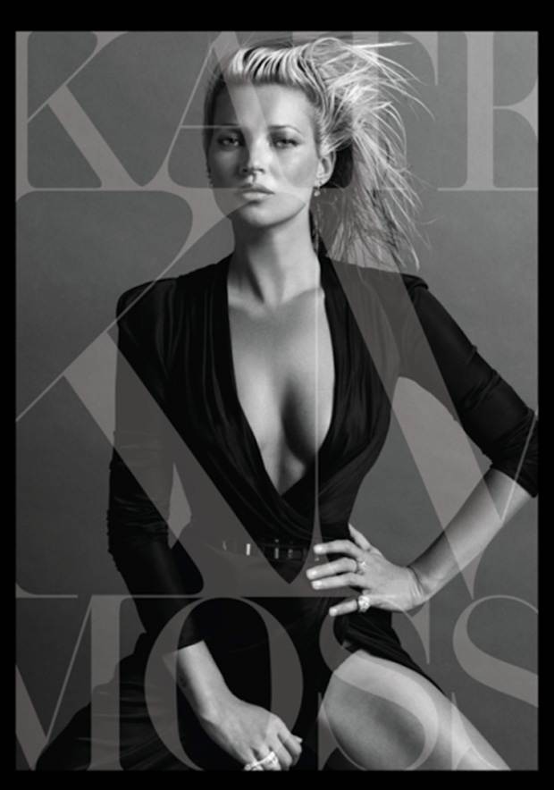 Kate Moss'la geçmişe bakış