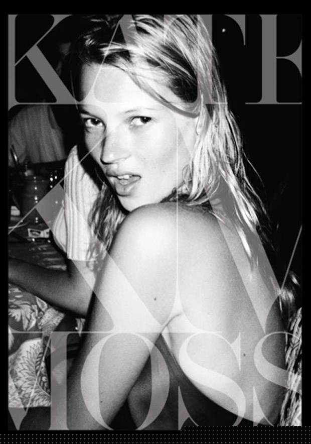 Kate Moss'la geçmişe bakış