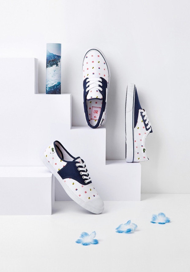 Lacoste timsahı tatilde