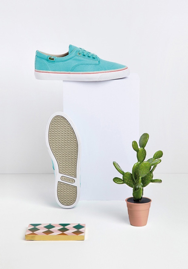 Lacoste timsahı tatilde