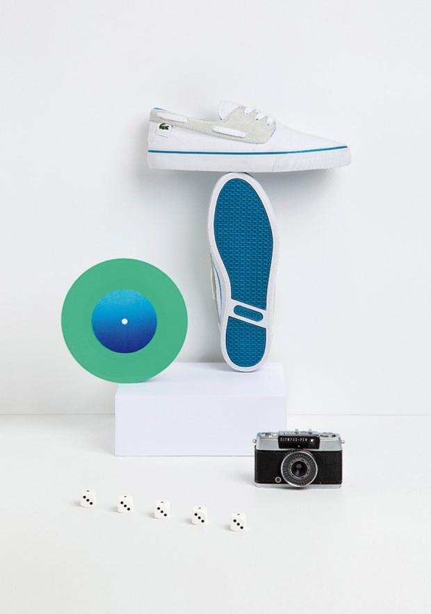 Lacoste timsahı tatilde