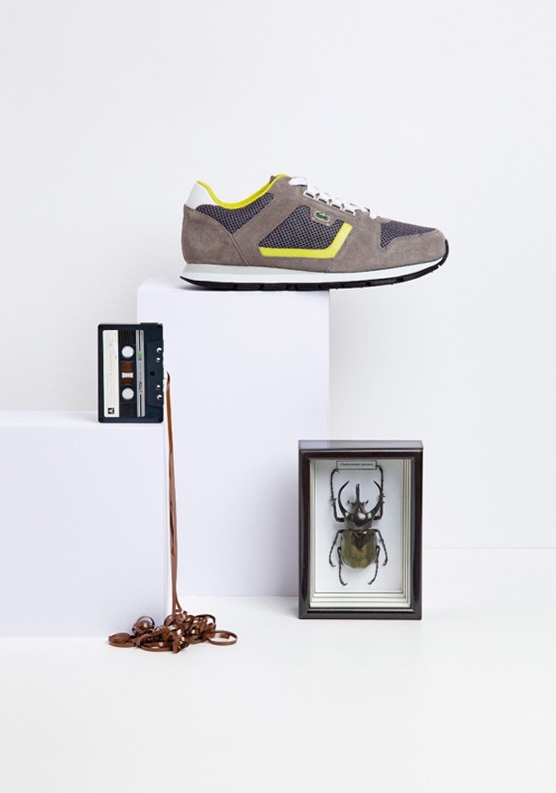 Lacoste timsahı tatilde