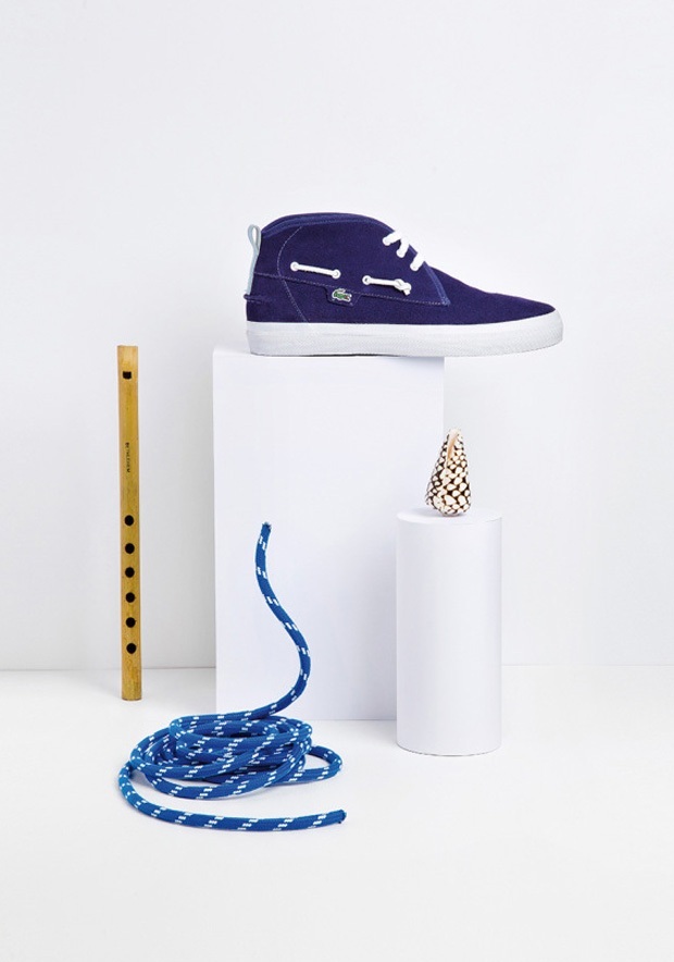 Lacoste timsahı tatilde