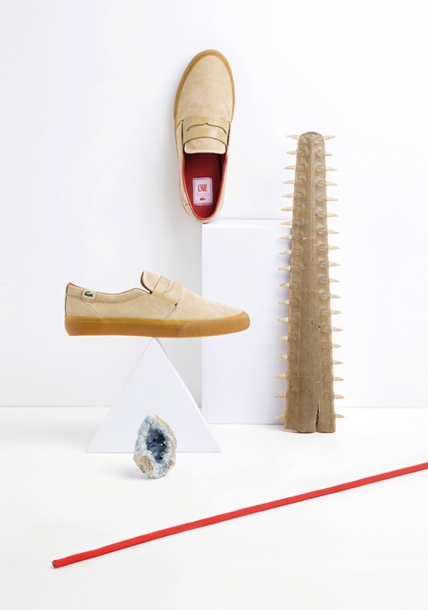 Lacoste timsahı tatilde