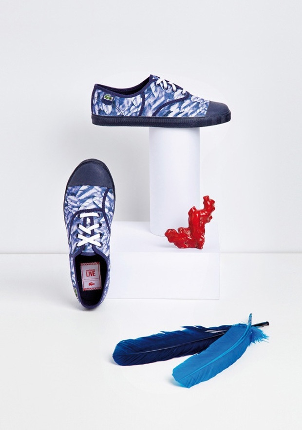 Lacoste timsahı tatilde