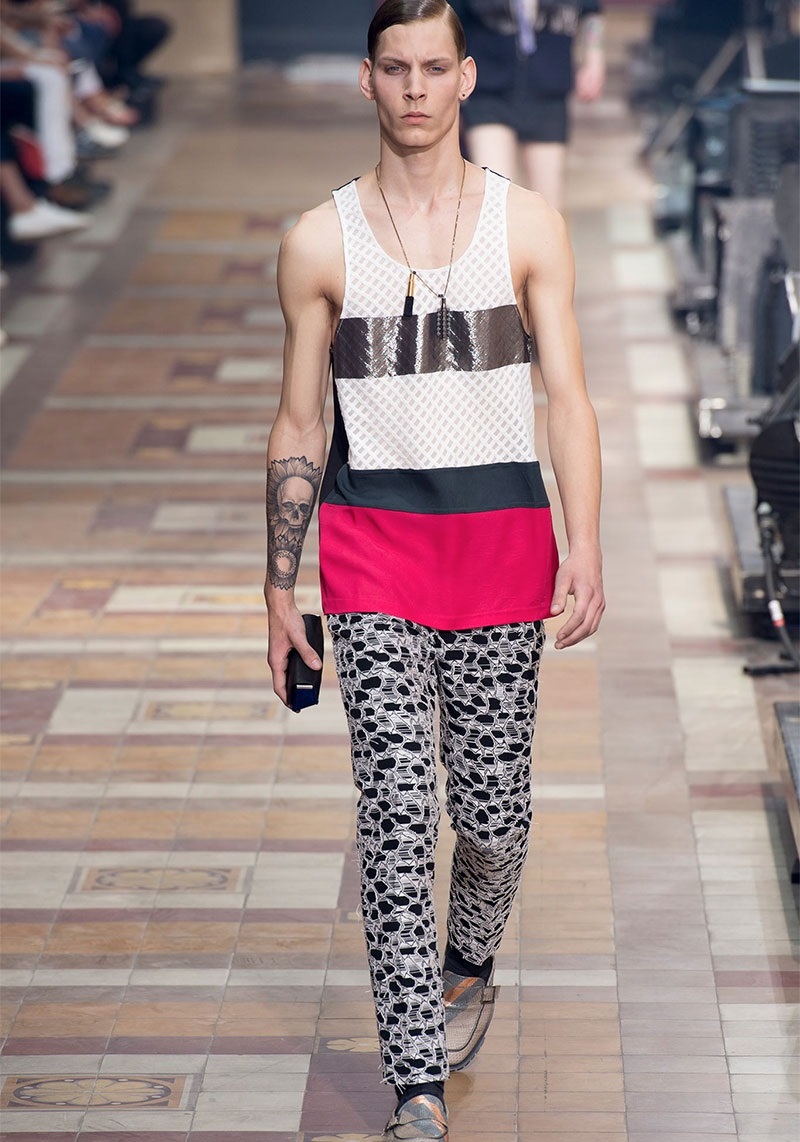 Lanvin İlkbahar / Yaz 2014