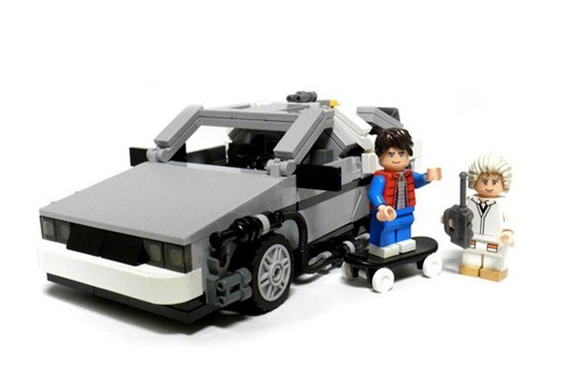 LEGO ile Geleceğe Dönüş