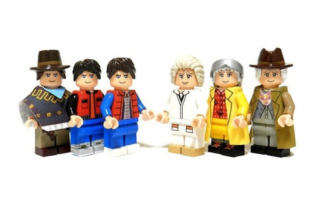 LEGO ile Geleceğe Dönüş