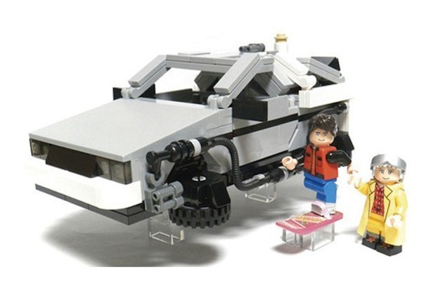 LEGO ile Geleceğe Dönüş