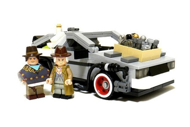 LEGO ile Geleceğe Dönüş