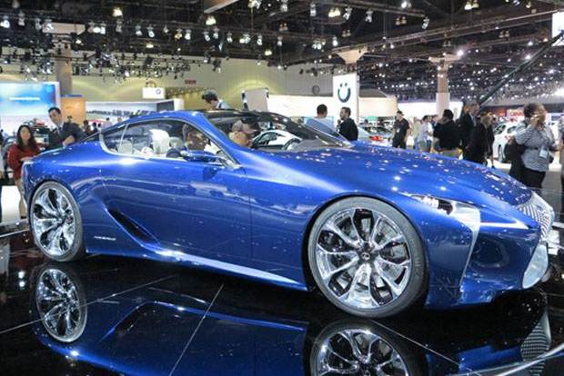 Los Angeles Otomobil Fuarı'nın en iyileri