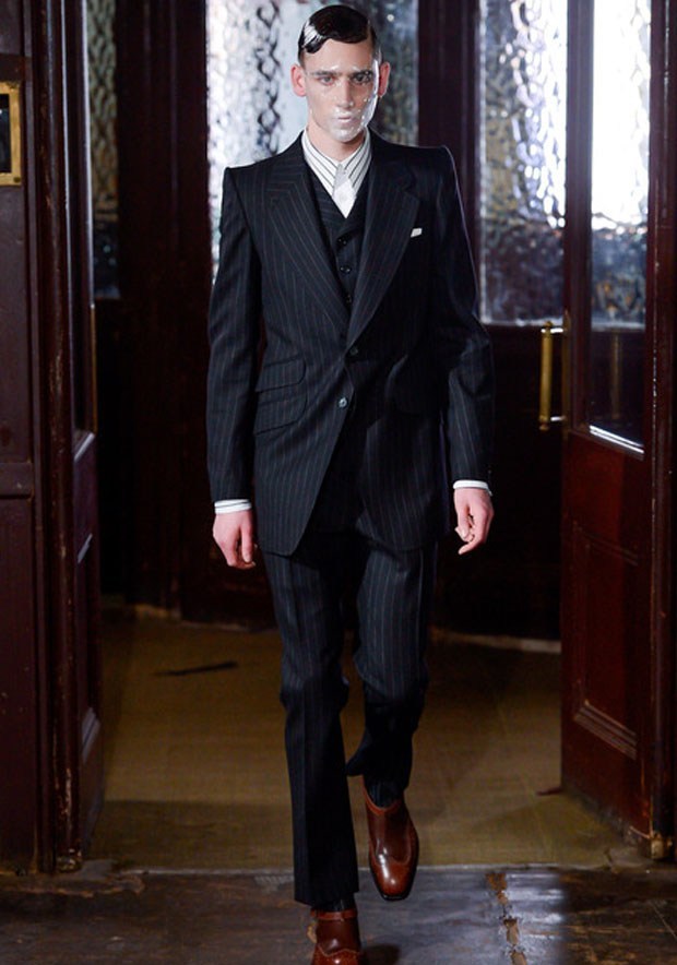 Alexander McQueen Sonbahar / Kış 2013