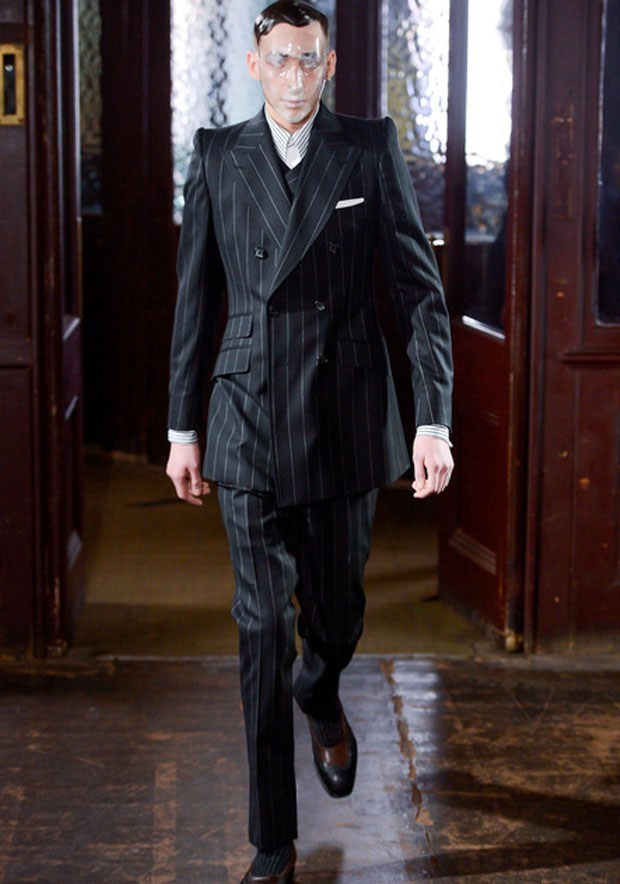 Alexander McQueen Sonbahar / Kış 2013