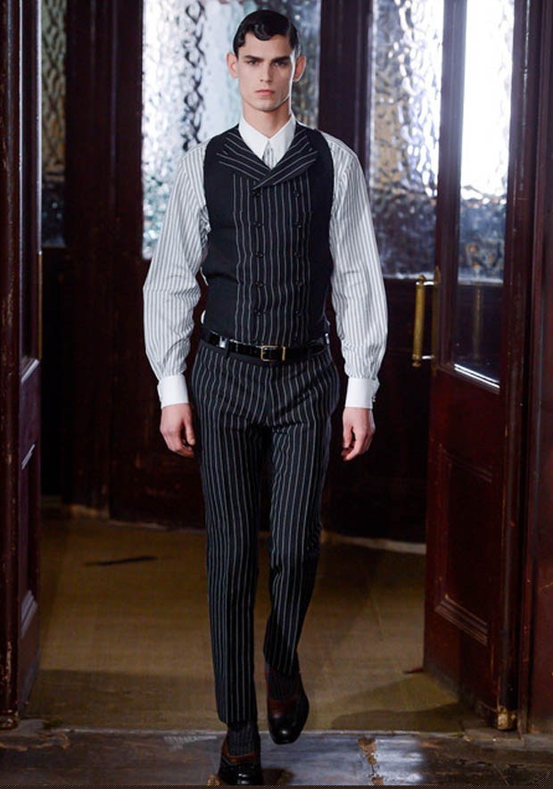 Alexander McQueen Sonbahar / Kış 2013