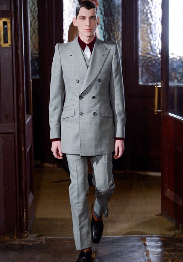 Alexander McQueen Sonbahar / Kış 2013