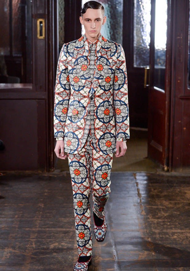 Alexander McQueen Sonbahar / Kış 2013