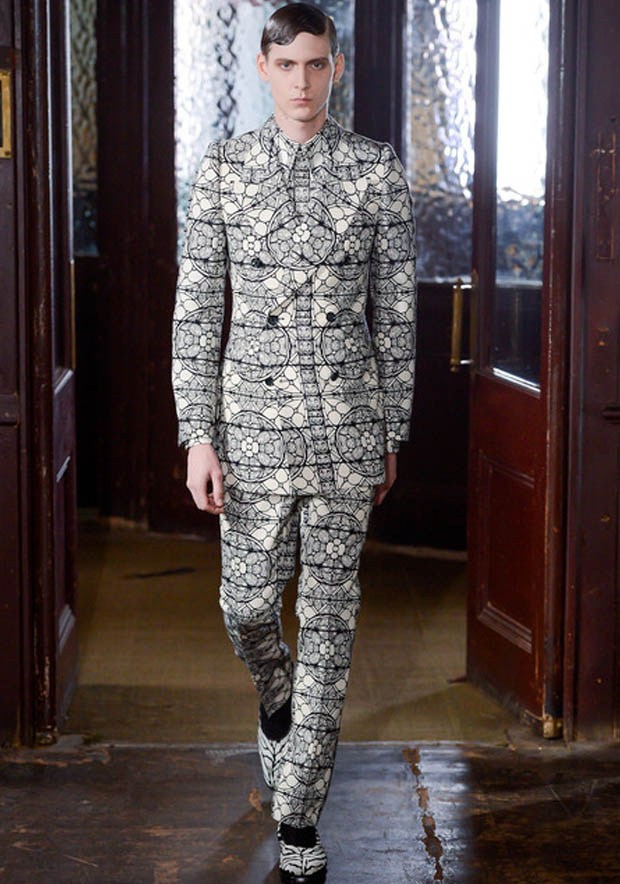 Alexander McQueen Sonbahar / Kış 2013